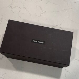 Dolce & Gabbana shoe Box